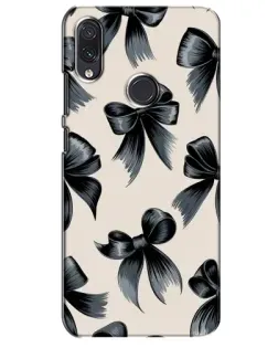 Чехол для Samsung Galaxy M01s с картинкой «Банты Coquette»