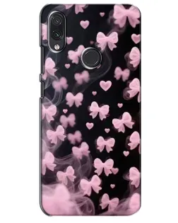Чехол для Samsung Galaxy M01s с картинкой «Неоновое кружево»