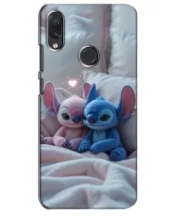 Чехол для Samsung Galaxy M01s с картинкой «Плюшевые Стич Ангел» Чехол для Samsung Galaxy M01s с картинкой «Плюшевые Стич Ангел»