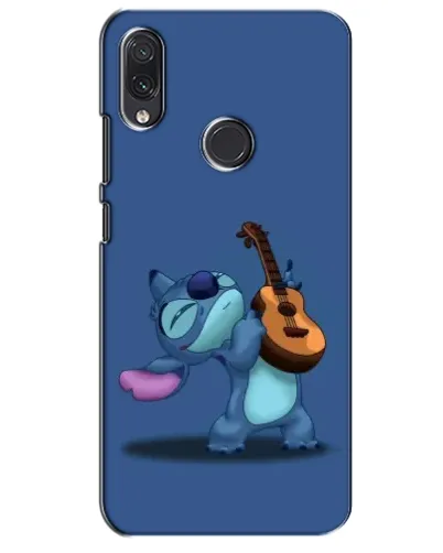 Чехол для Samsung Galaxy M01s с картинкой «Стич с укулеле» Чехол для Samsung Galaxy M01s с картинкой «Стич с укулеле»