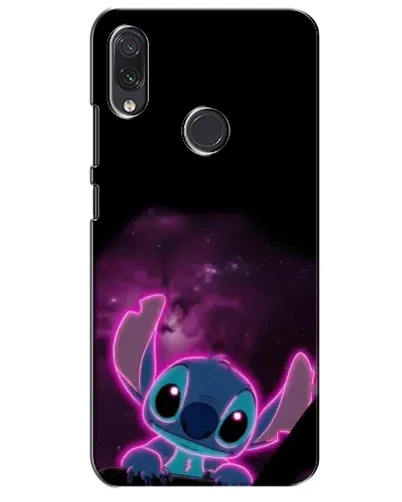 Чехол для Samsung Galaxy M01s с картинкой «Неоновый Stitch» Чехол для Samsung Galaxy M01s с картинкой «Неоновый Stitch»