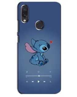 Чехол для Samsung Galaxy M01s с картинкой «Музыкальный Stitch» Чехол для Samsung Galaxy M01s с картинкой «Музыкальный Stitch»