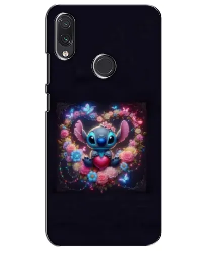 Чехол для Samsung Galaxy M01s с картинкой «Stitch в цветах» Чехол для Samsung Galaxy M01s с картинкой «Stitch в цветах»