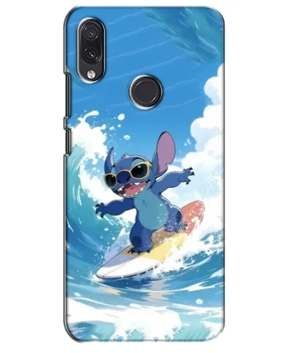 Чехол для Samsung Galaxy M01s с картинкой «Стич на волне» Чехол для Samsung Galaxy M01s с картинкой «Стич на волне»