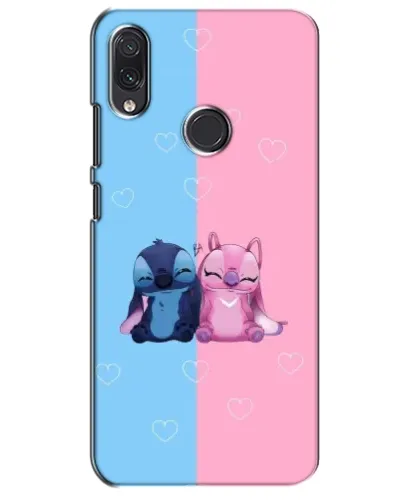 Чехол для Samsung Galaxy M01s с картинкой «Stitch и Angel Love» Чехол для Samsung Galaxy M01s с картинкой «Stitch и Angel Love»