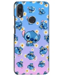 Чехол для Samsung Galaxy M01s с картинкой «Паттерн со Стичем» Чехол для Samsung Galaxy M01s с картинкой «Паттерн со Стичем»