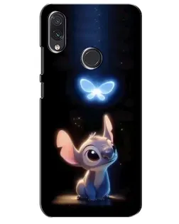 Чехол для Samsung Galaxy M01s с картинкой «Сияющий Стич» Чехол для Samsung Galaxy M01s с картинкой «Сияющий Стич»
