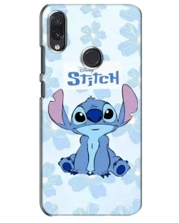 Чехол для Samsung Galaxy M01s с картинкой «Stitch среди цветов» Чехол для Samsung Galaxy M01s с картинкой «Stitch среди цветов»