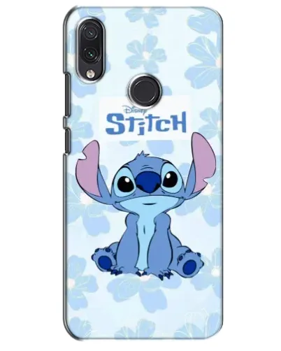 Чехол для Samsung Galaxy M01s с картинкой «Stitch среди цветов» Чехол для Samsung Galaxy M01s с картинкой «Stitch среди цветов»