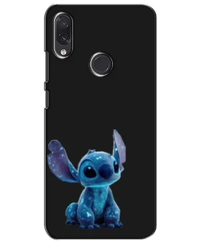 Чехол для Samsung Galaxy M01s с картинкой «Стич на черном» Чехол для Samsung Galaxy M01s с картинкой «Стич на черном»