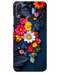 Чехол для Samsung Galaxy M01s с картинкой «Цветочная феерия» Чехол для Samsung Galaxy M01s с картинкой «Цветочная феерия»