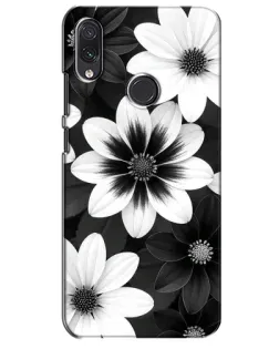Чехол для Samsung Galaxy M01s с картинкой «Монохромные астры» Чехол для Samsung Galaxy M01s с картинкой «Монохромные астры»