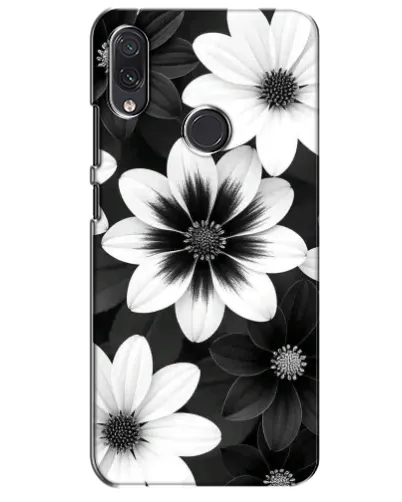 Чехол для Samsung Galaxy M01s с картинкой «Монохромные астры» Чехол для Samsung Galaxy M01s с картинкой «Монохромные астры»