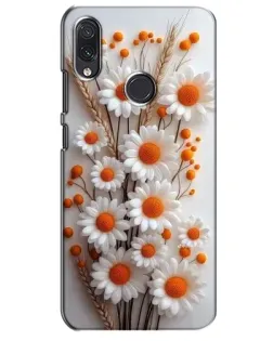 Чехол для Samsung Galaxy M01s с картинкой «Белые сухоцветы» Чехол для Samsung Galaxy M01s с картинкой «Белые сухоцветы»