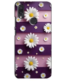 Чехол для Samsung Galaxy M01s с картинкой «Ромашки на фиолетовом» Чехол для Samsung Galaxy M01s с картинкой «Ромашки на фиолетовом»