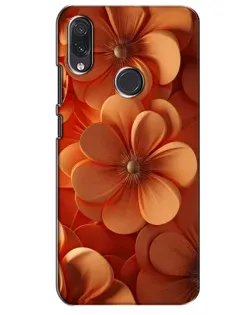 Чехол для Samsung Galaxy M01s с картинкой «Оранжевый макро цветок» Чехол для Samsung Galaxy M01s с картинкой «Оранжевый макро цветок»