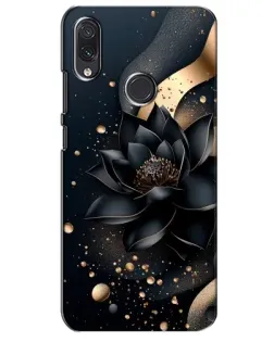 Чехол для Samsung Galaxy M01s с картинкой «Черный лотос» Чехол для Samsung Galaxy M01s с картинкой «Черный лотос»