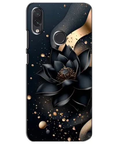 Чехол для Samsung Galaxy M01s с картинкой «Черный лотос» Чехол для Samsung Galaxy M01s с картинкой «Черный лотос»