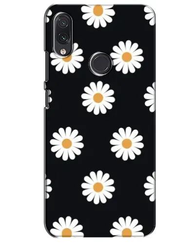 Чехол для Samsung Galaxy M01s с картинкой «Ромашки на черном» Чехол для Samsung Galaxy M01s с картинкой «Ромашки на черном»