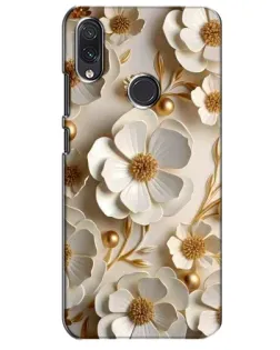 Чехол для Samsung Galaxy M01s с картинкой «Белие бумажние цвети» Чехол для Samsung Galaxy M01s с картинкой «Белие бумажние цвети»