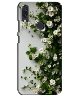 Чехол для Samsung Galaxy M01s с картинкой «Ветка мелких белых цветов» Чехол для Samsung Galaxy M01s с картинкой «Ветка мелких белых цветов»