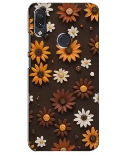 Чехол для Samsung Galaxy M01s с картинкой «Узор из маленьких подсолнухов» Чехол для Samsung Galaxy M01s с картинкой «Узор из маленьких подсолнухов»
