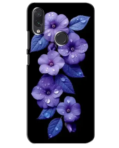 Чехол для Samsung Galaxy M01s с картинкой «Фиолетовые цветы с росою» Чехол для Samsung Galaxy M01s с картинкой «Фиолетовые цветы с росою»