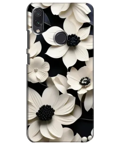 Чехол для Samsung Galaxy M01s с картинкой «Объемные белые цветы» Чехол для Samsung Galaxy M01s с картинкой «Объемные белые цветы»