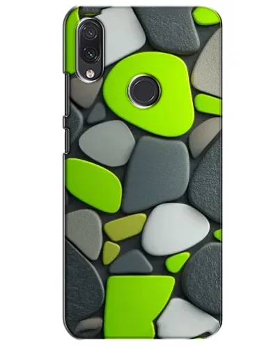 Чехол для Samsung Galaxy M01s с картинкой «Яркая неоновая галька»