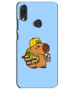 Чехол для Samsung Galaxy M01s с картинкой «Капибара на скейте» Чехол для Samsung Galaxy M01s с картинкой «Капибара на скейте»