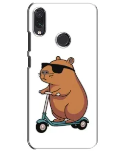 Чехол для Samsung Galaxy M01s с картинкой «Капибара на самокате» Чехол для Samsung Galaxy M01s с картинкой «Капибара на самокате»