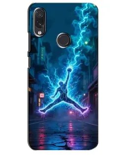 Чохол для Samsung Galaxy M10s з картинкою «Jordan Gold Jumpman»