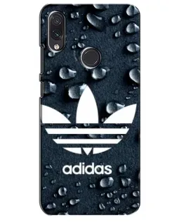 Чохол для Samsung Galaxy M10s з картинкою «Adidas Trefoil Blue»