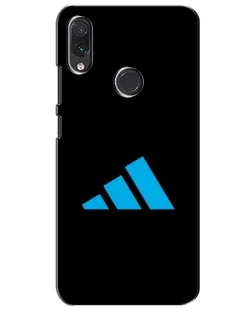 Чохол для Samsung Galaxy M10s з картинкою «Adidas Cyan Logo»