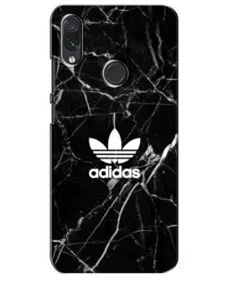 Чохол для Samsung Galaxy M10s з картинкою «Білий мармур Adidas»