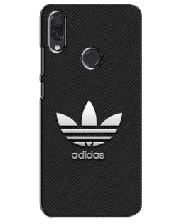 Чехол для Samsung Galaxy M10s с картинкой «Adidas Карбоновая текстура»