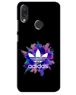 Чехол для Samsung Galaxy M10s с картинкой «Взрыв красок Adidas»