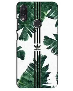 Чехол для Samsung Galaxy M10s с картинкой «Пальмовые листья адидас»