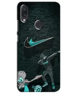 Чохол для Samsung Galaxy M10s з картинкою «Спортивний арт Nike»