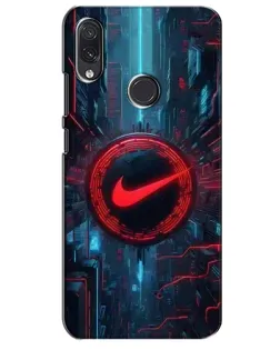 Чехол для Samsung Galaxy M10s с картинкой «Техногенный стиль Nike» Чехол для Samsung Galaxy M10s с картинкой «Техногенный стиль Nike»