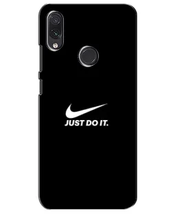 Чехол для Samsung Galaxy M10s с картинкой «Минимализм от Nike» Чехол для Samsung Galaxy M10s с картинкой «Минимализм от Nike»