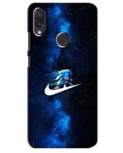Чехол для Samsung Galaxy M10s с картинкой «Звездный путь Nike» Чехол для Samsung Galaxy M10s с картинкой «Звездный путь Nike»