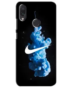 Чехол для Samsung Galaxy M10s с картинкой «Nike и синий дым» Чехол для Samsung Galaxy M10s с картинкой «Nike и синий дым»