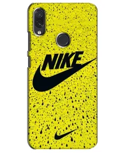 Чехол для Samsung Galaxy M10s с картинкой «Желтый текстурный Nike» Чехол для Samsung Galaxy M10s с картинкой «Желтый текстурный Nike»