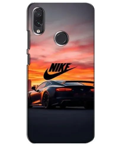 Чехол для Samsung Galaxy M10s с картинкой «Nike и суперкар»