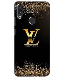 Чехол для Samsung Galaxy M10s с картинкой «LV — золотые искры» Чехол для Samsung Galaxy M10s с картинкой «LV — золотые искры»