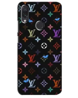 Чехол для Samsung Galaxy M10s с картинкой «Цветная монограмма LV»