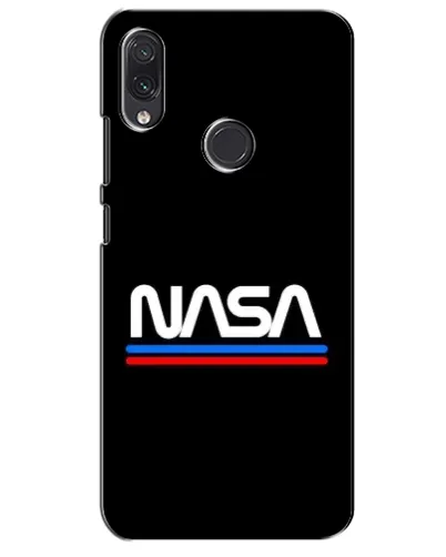Чехол для Samsung Galaxy M10s с картинкой «NASA — классика Red Blue» Чехол для Samsung Galaxy M10s с картинкой «NASA — классика Red Blue»