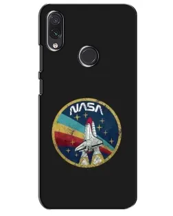 Чохол для Samsung Galaxy M10s з картинкою «NASA — емблема місії»