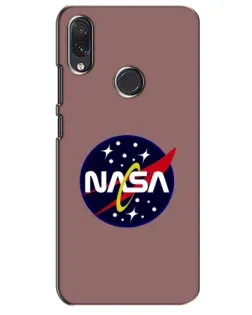 Чехол для Samsung Galaxy M10s с картинкой «NASA — ретро космос»